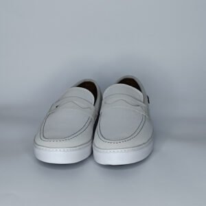 حذاء رجالي الدان أبيض – موديل (15D4)