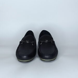 حذاء رجالي جلد أسود – موديل