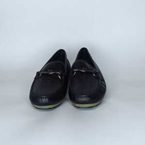 حذاء رجالي جلد أسود – موديل