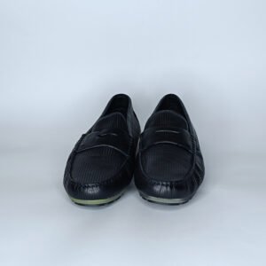 حذاء رجالي جلد أسود – موديل