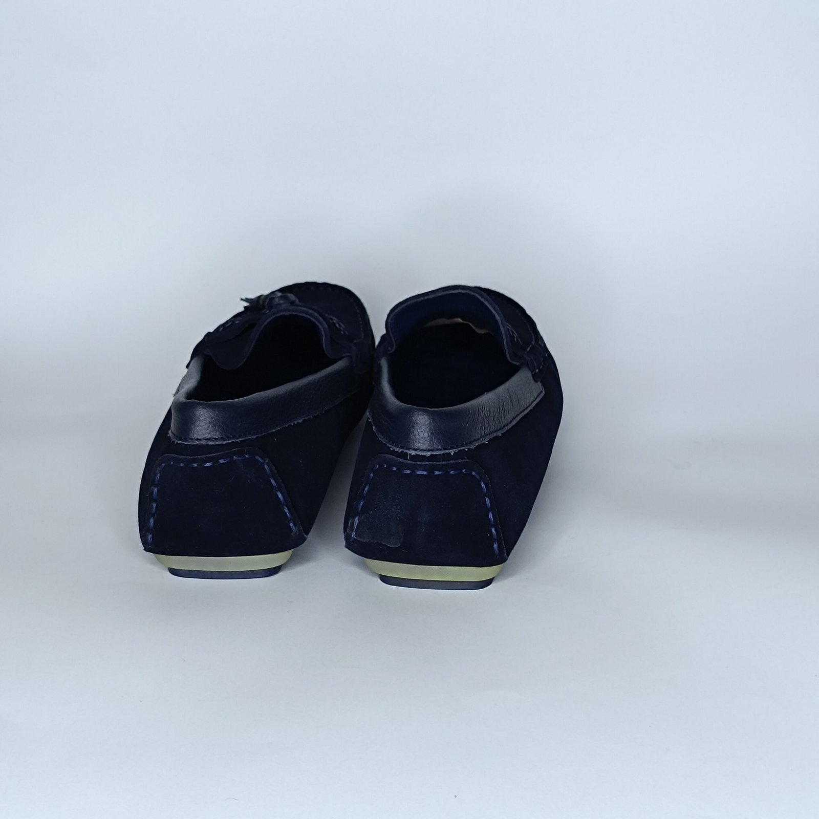 حذاء رجالي الجين أزرق غامق – موديل - Image 3