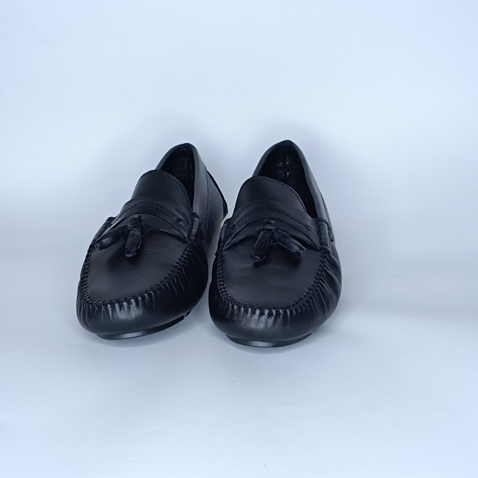 حذاء رجالي جلد أسود – موديل