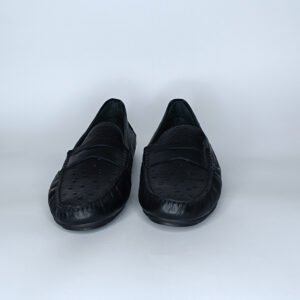 حذاء رجالي جلد أسود – موديل