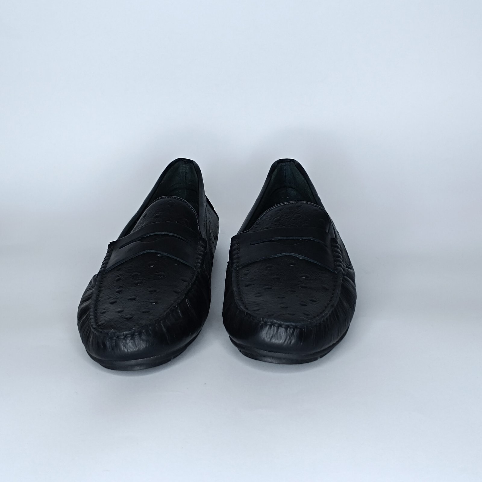 حذاء رجالي جلد أسود – موديل