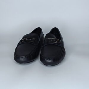 حذاء رجالي جلد أسود – موديل