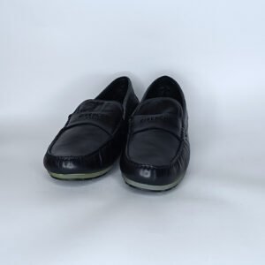 حذاء رجالي جلد أسود – موديل